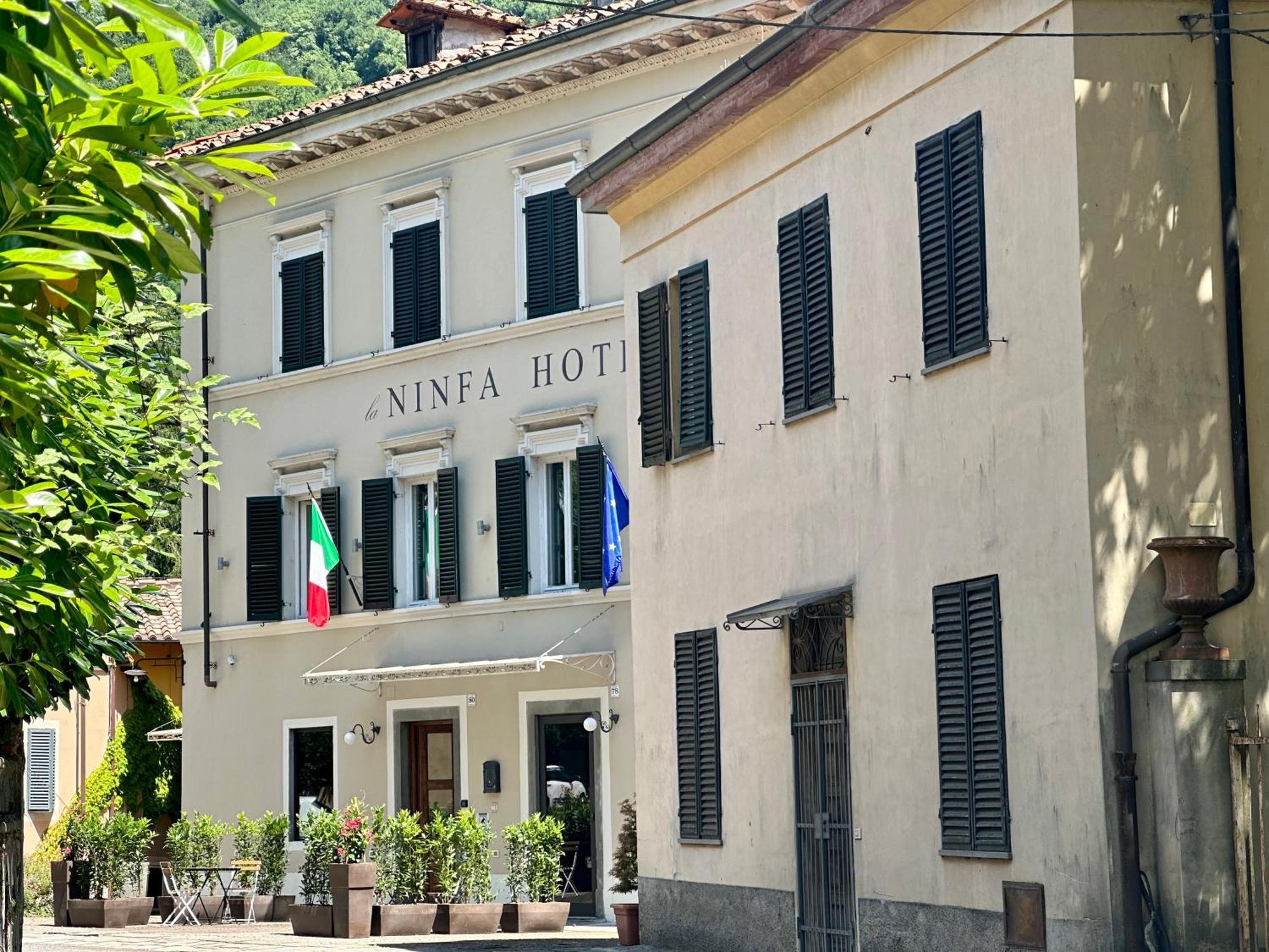 La Ninfa Hotel Bagni di Lucca Exterior foto