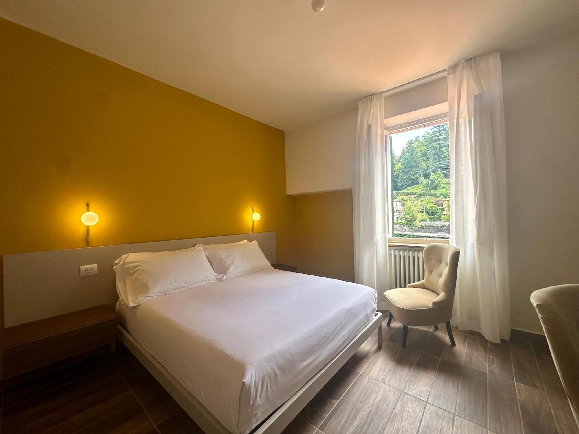 La Ninfa Hotel Bagni di Lucca Exterior foto