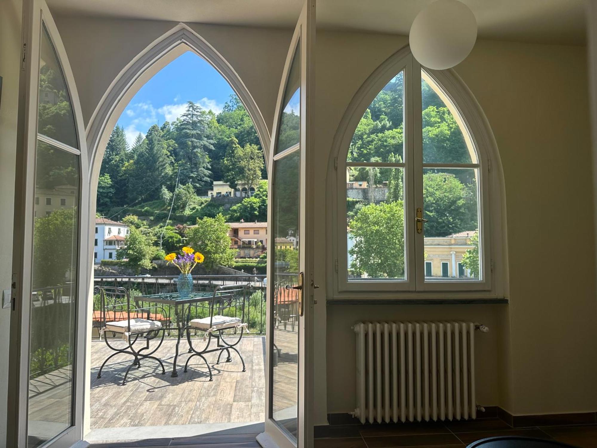 La Ninfa Hotel Bagni di Lucca Exterior foto