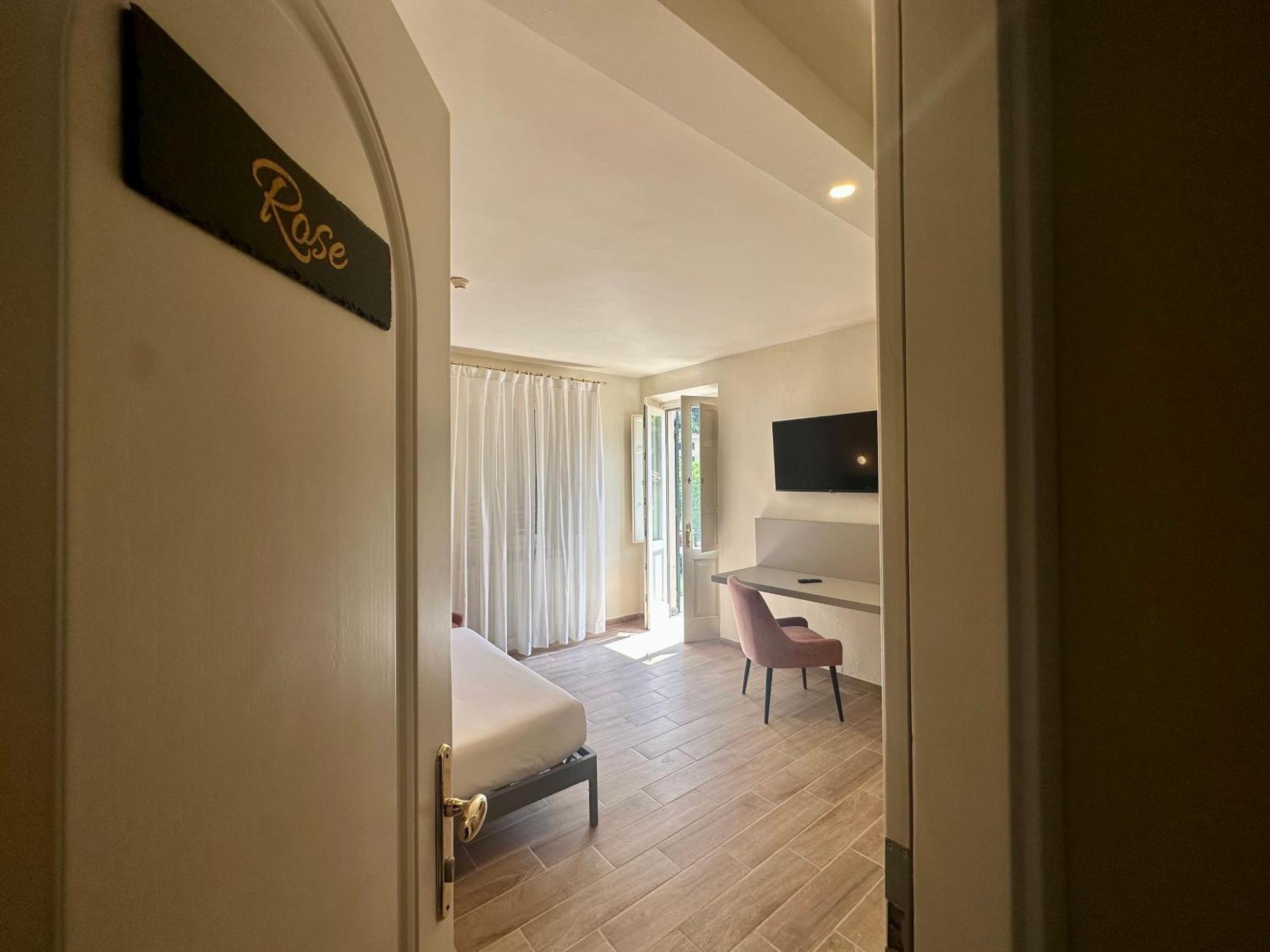 La Ninfa Hotel Bagni di Lucca Exterior foto