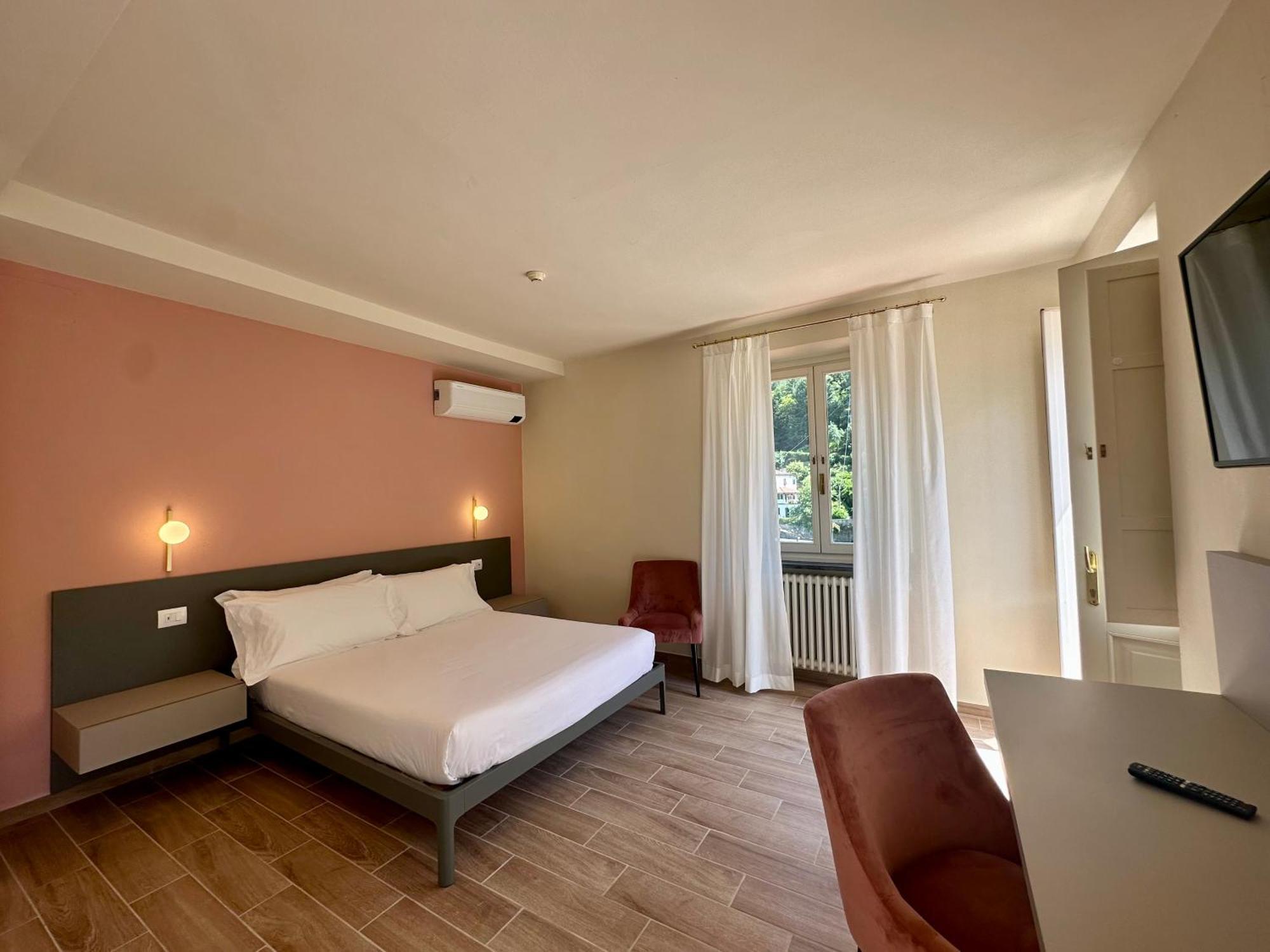 La Ninfa Hotel Bagni di Lucca Exterior foto